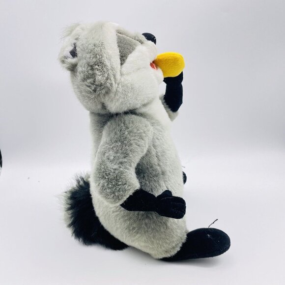 Vintage Disney Parks Meeko Plush Pocahontas Raccoon Articulated Head and Arms - Picture 4 of 7